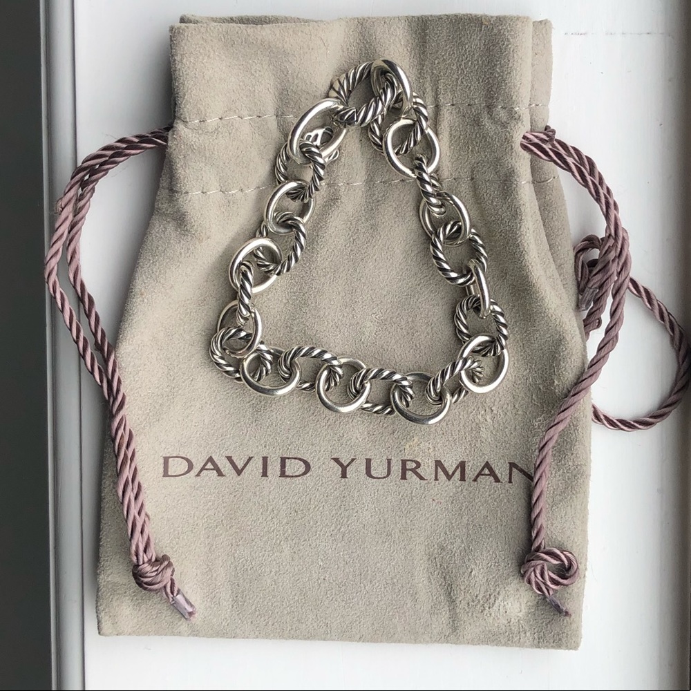 Medium Oval link bracelet